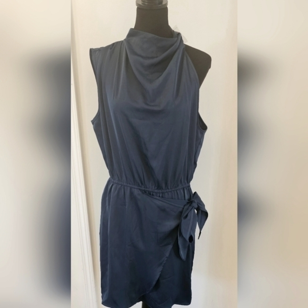 PrettyGarden Navy Blue dress – Size XL – NWT